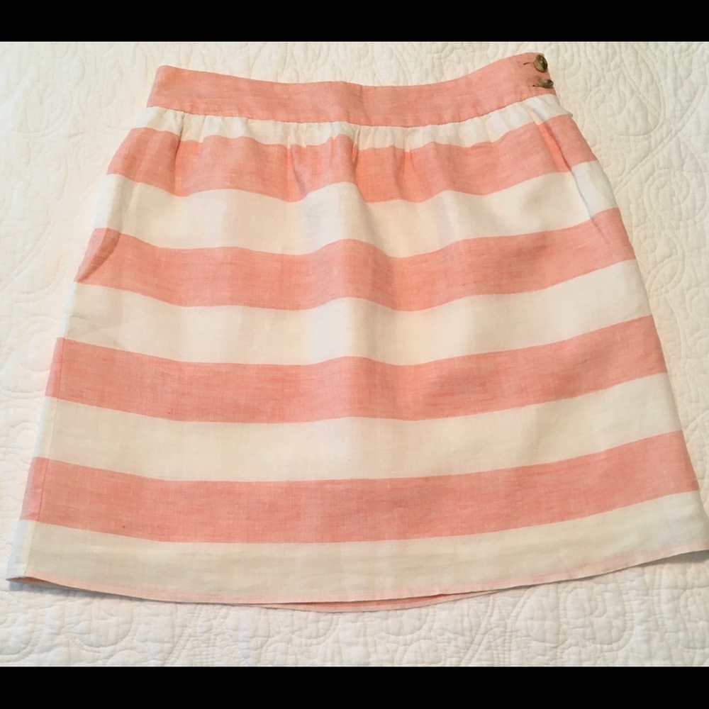 Vineyard Vines Striped Skirt, Size 2